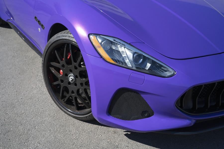 Детали экстерьера Maserati GranCabrio on Forgiato Wheels (Maglia) 2018 года  (фото 2 из 6)